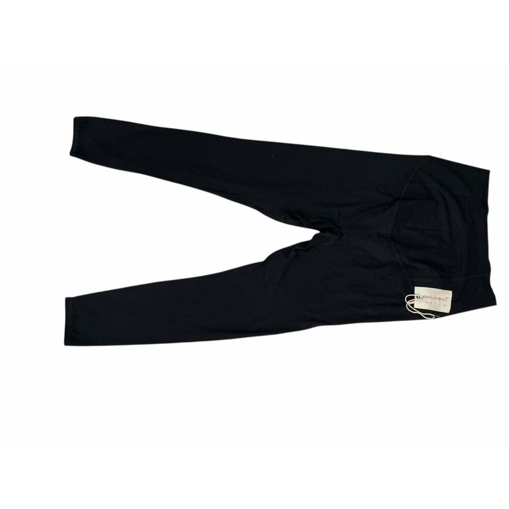 New Free People X Hatch Women's Size Small Black Maternity High Waist Leggings